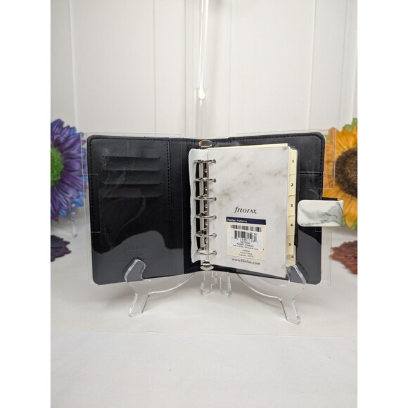 Filofax Pocket Patterns Organizer - Marble, White, Swirl, 2026 - Picture 4 of 14